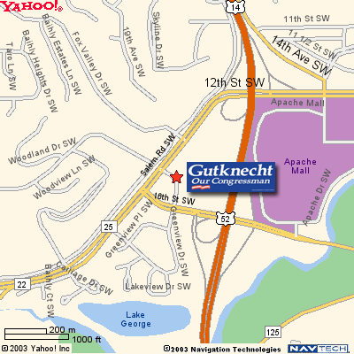 Map of the Office Location